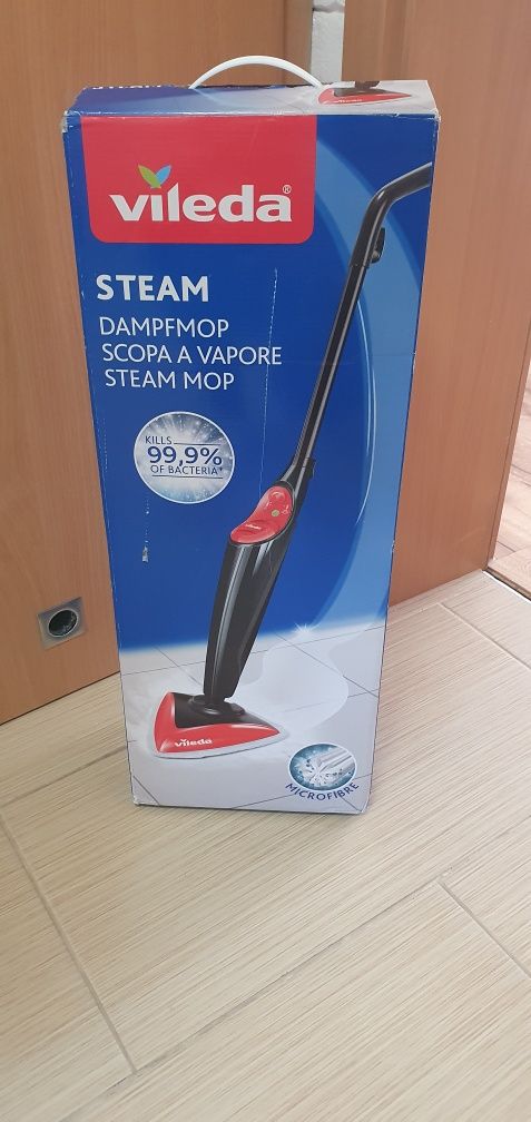 Mop parowy Vileda
