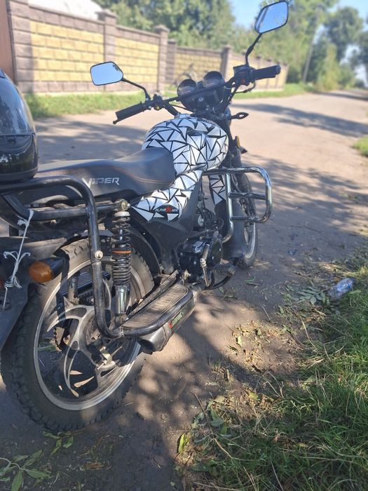 Продам мотоцикл viper v125s 2020