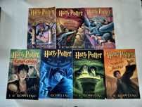 Harry Potter pierwsze wydanie 1-7