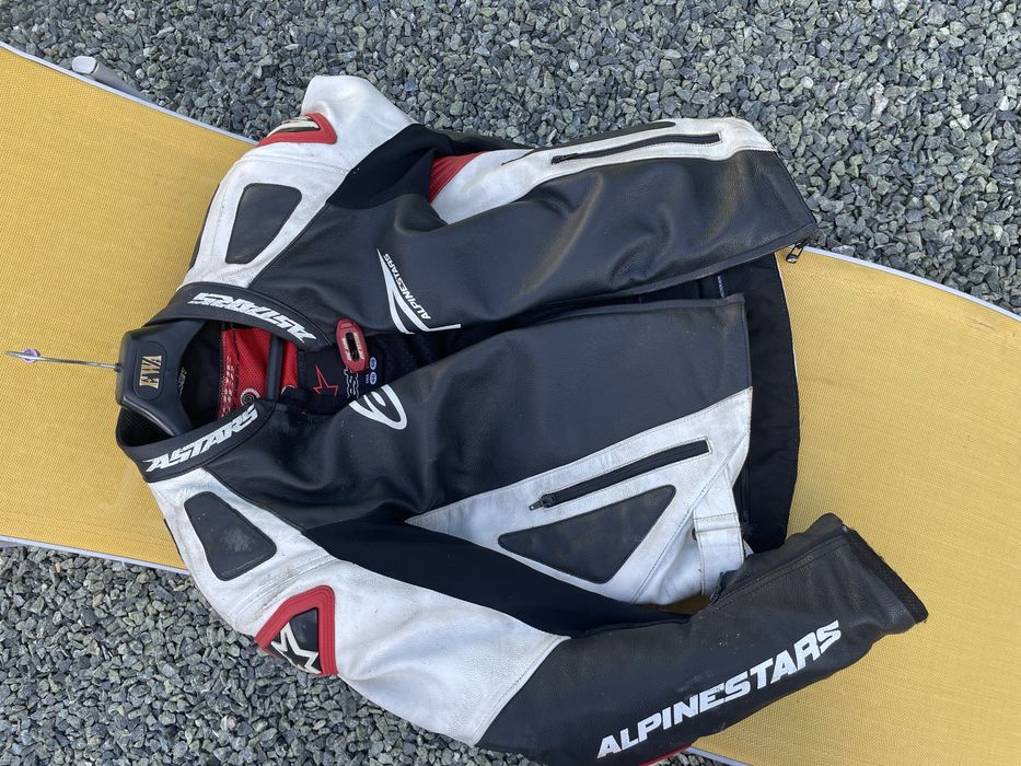 Kombinezon dwuczesciowy alpinestars rozm 56