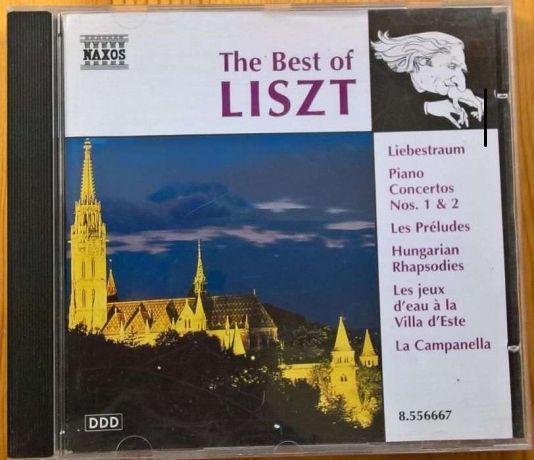 CD: Liszt - The Best Of