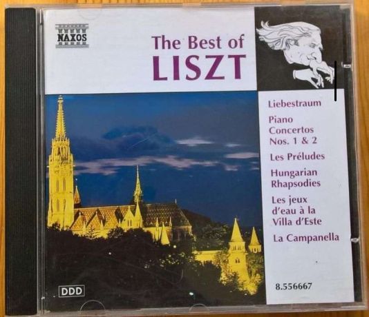 CD: Liszt - The Best Of