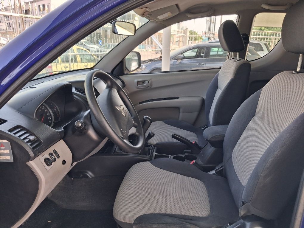Mitsubishi L200 pintura geral