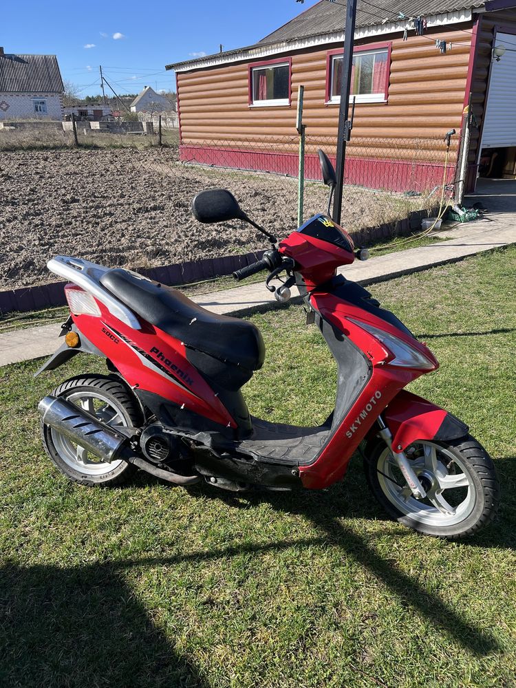 продам скутер 50 кубовий