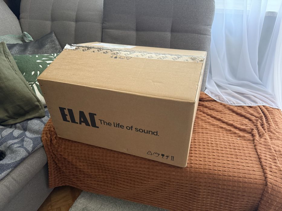 Elac vela 403 kolumny
