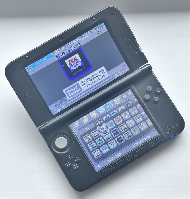 Nintendo 3DS XL Gray | Хороший стан | 50+ігор