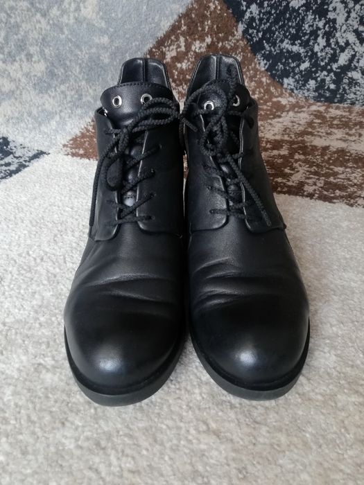 Черевики шкіряні жіночі 36 р/осіннє шкіряне взуття/ботінки/ дезерти