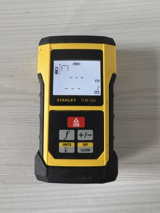 Dalmierz Miernik laserowy Stanley TLM165