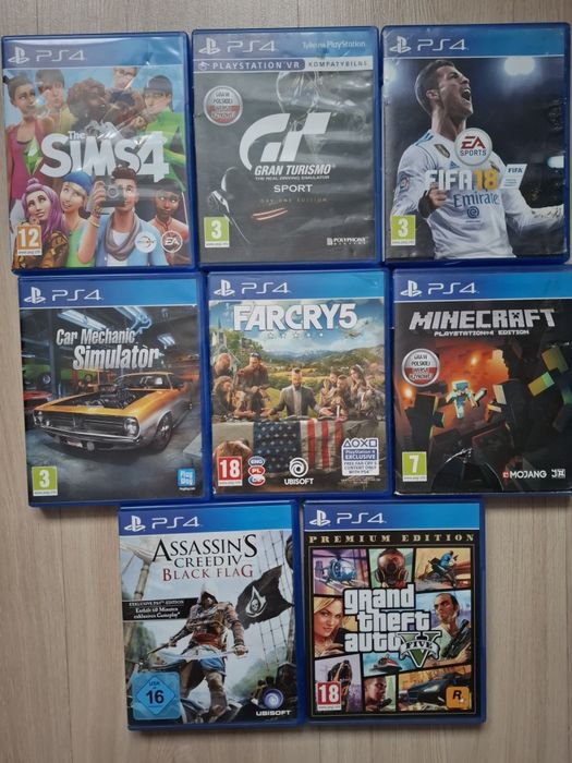 Sprzedam PS4 Pro 1Tb