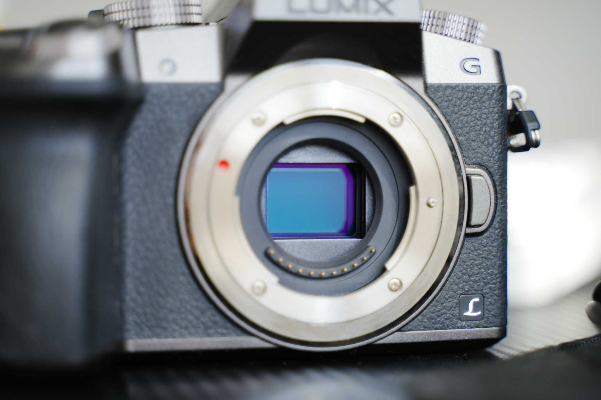 Panasonic Lumix DMC-G7 - najtańszy aparat z 4K30fps 100Mbps!