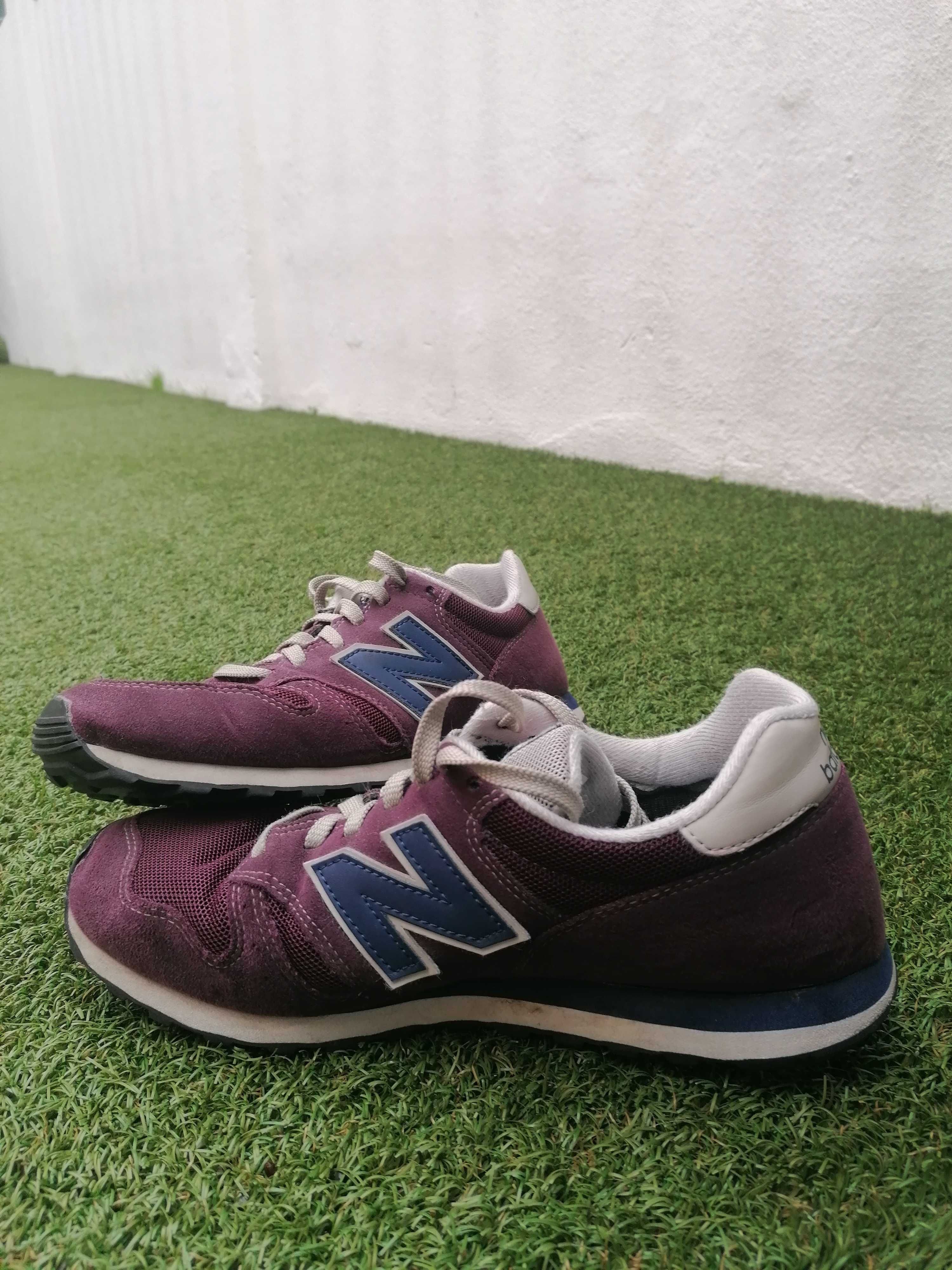 Tenis New Balance 373 modelo vintage