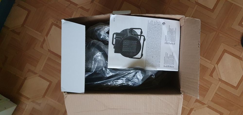 Nagrzewnica 2500W 5000W