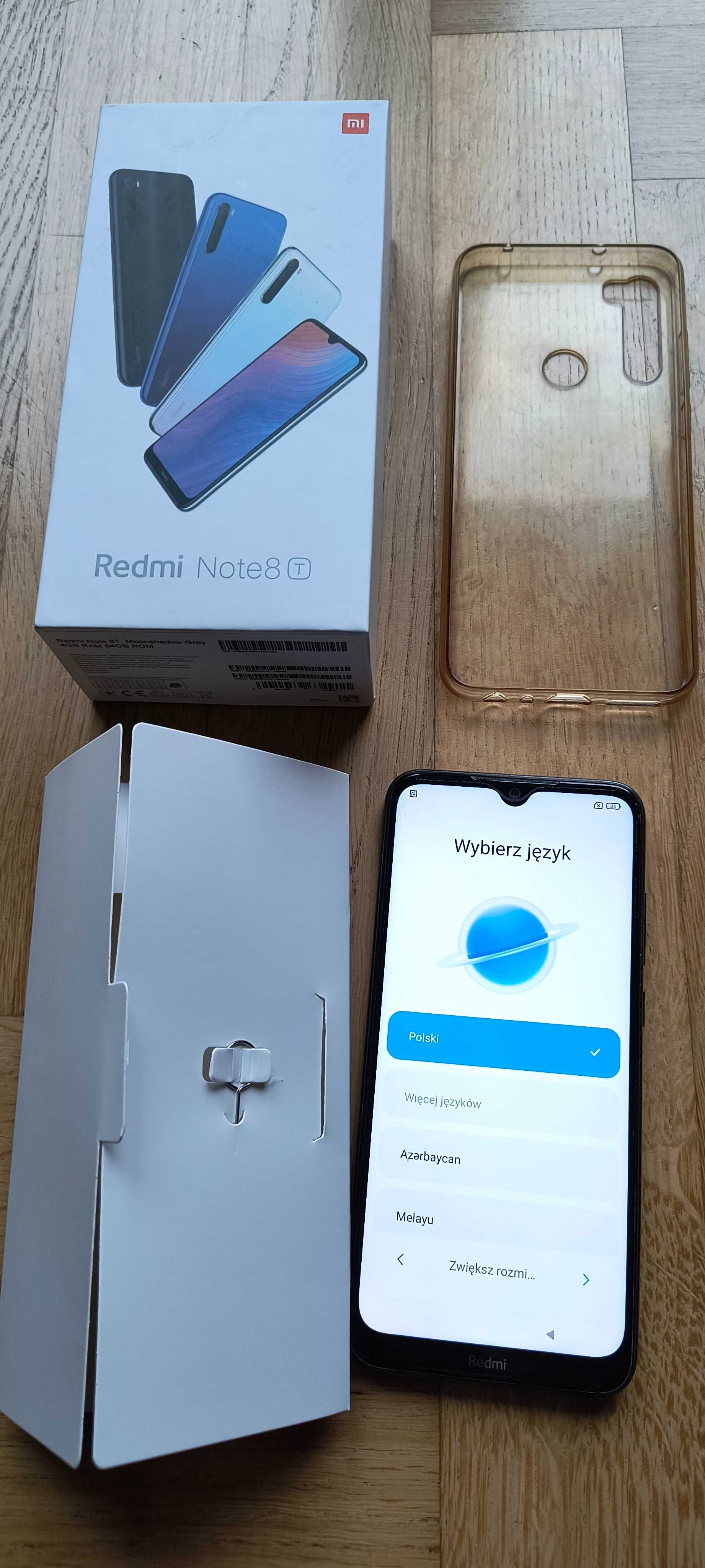 Redmi Note 8T, Moonshadow Grey [4/64 GB]