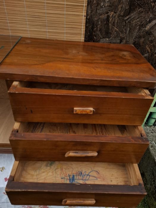 Komoda z szufladami vintage