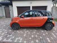 Smart Forfour 2018 рік