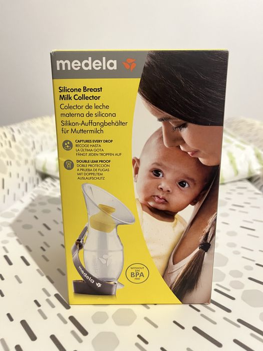 Copo coletor medela