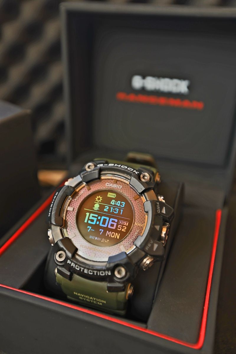 Casio G-Shock Rangeman GPR-B1000 1BER