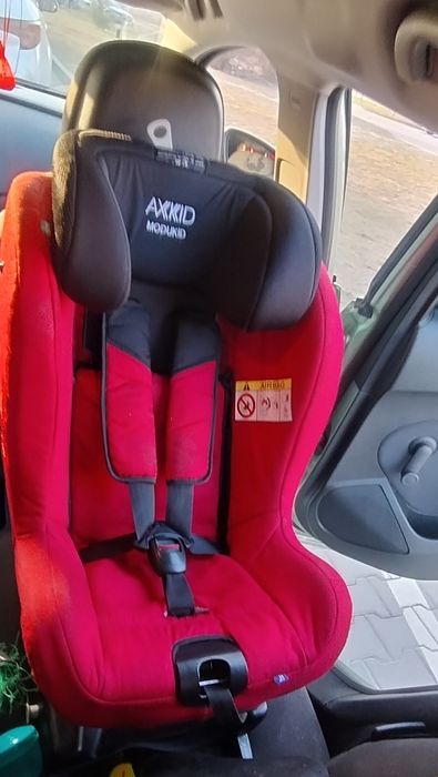 Axkid Modukid Seat Isofix - fotelik samochodowy dla dzieci od 61 d 104