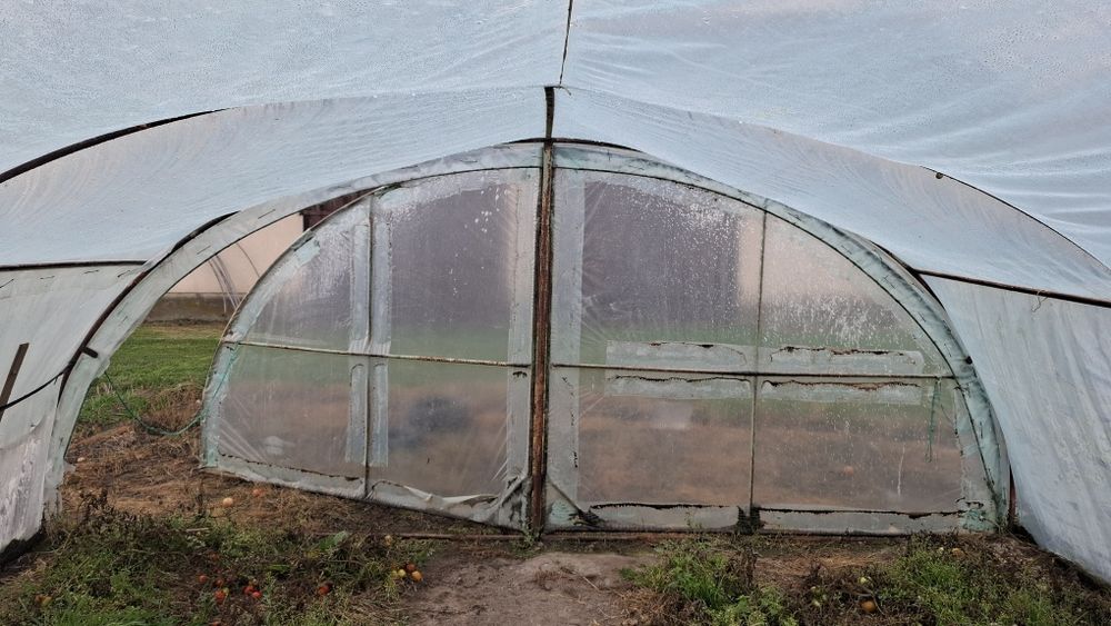 Tunel foliowy stelaż + folia