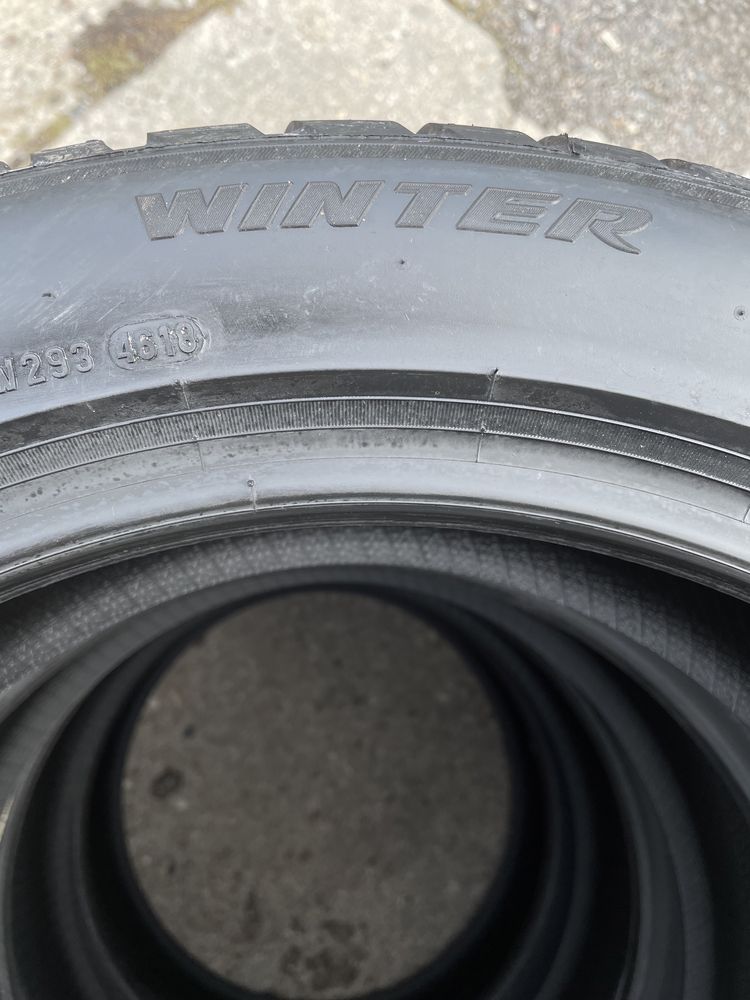 Opony Pirelli 215/50r18 Winter SottoZero 3 - 2 sztuki nowe zimowe