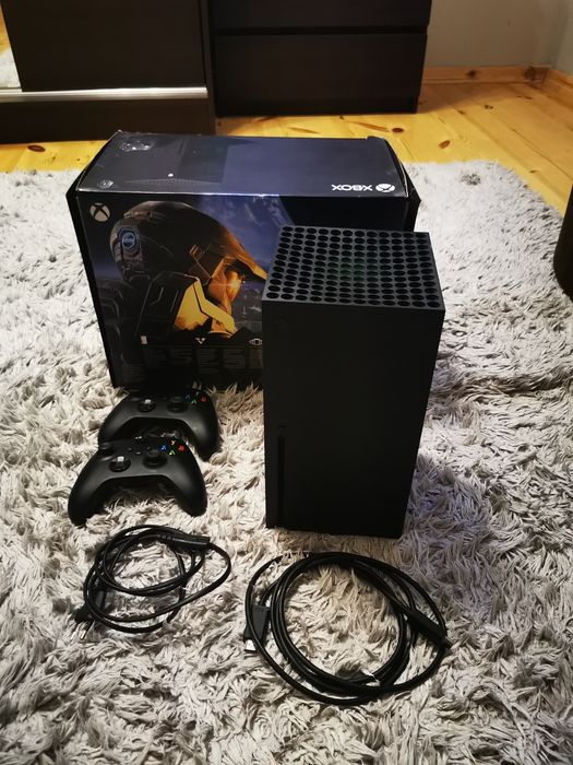 Xbox series X dwa pady