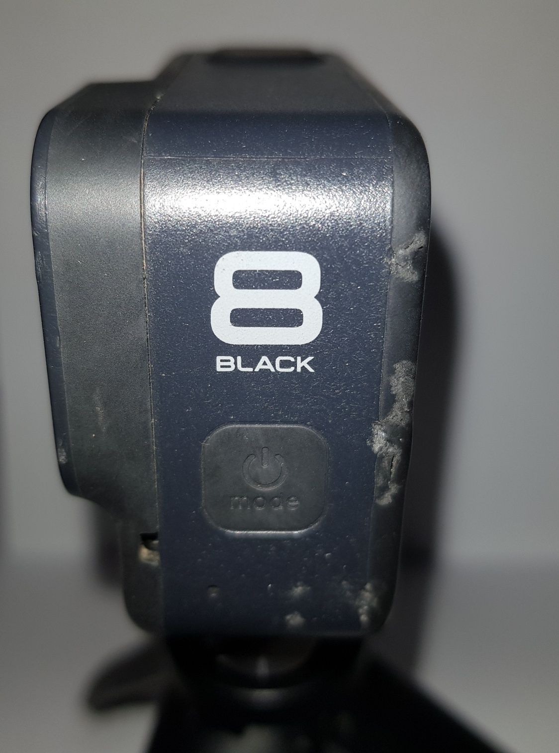 Gopro 8 black com caixa de origem