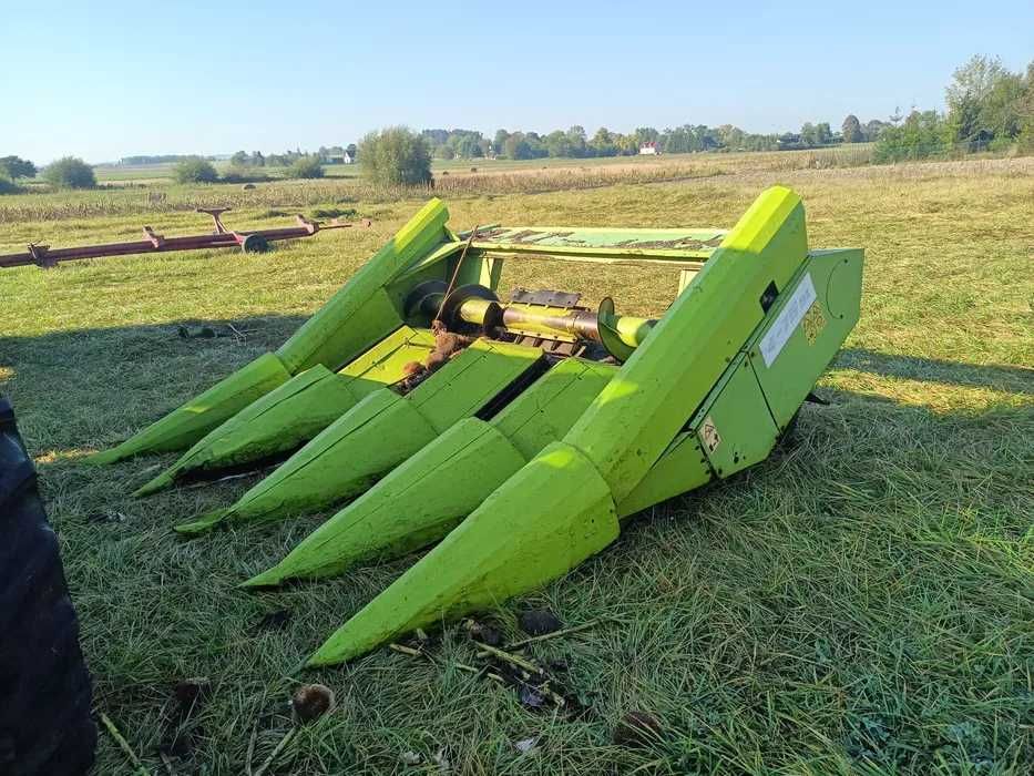 Жатка кукурудзяна Claas 4 рядки подрібнювач Жатка Клас 4,5,6 рядків