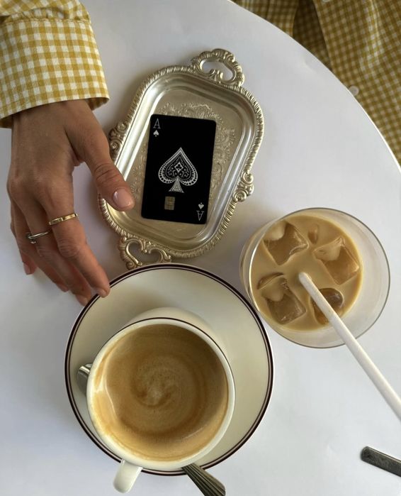 Naklejka ochronna karciana na kartę bankową as pik