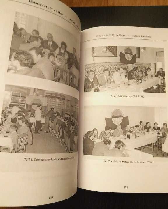 História da Comissão de melhoramentos de Meãs