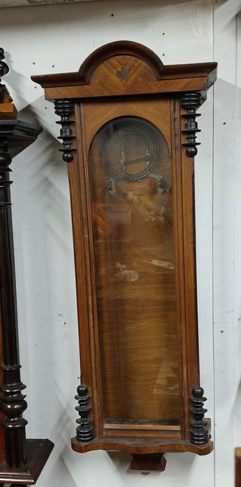 Skrzynia zegara linkowego z mocowaniem mechanizmu zegara