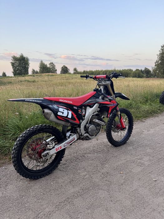 Honda crf 250R 2011 FELGI EXCEL-WTRYSK-doinwestowany!!!