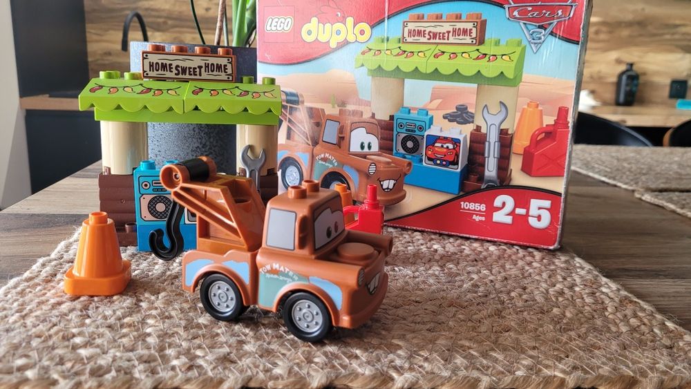 Lego duplo 10856 Auta Złomek