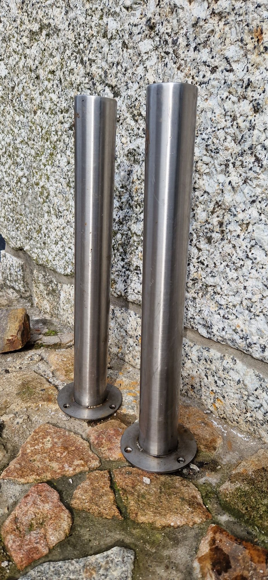 Postes de divisão inox