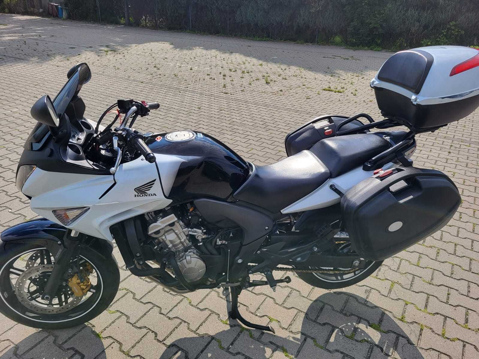 Honda CBF600 SA ABS 34tyś km 2012