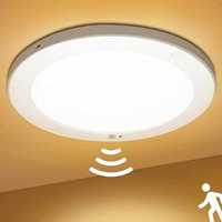 Lampa LED z czujnikiem ruchu lampy sufitowe