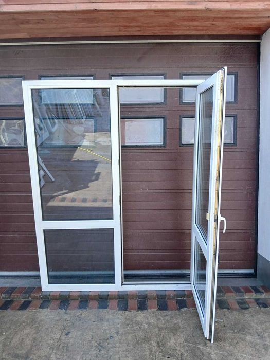 Okno tarasowe dwuskrzydłowe 176x225 drzwi balkonowe DOWÓZ CAŁY KRAJ