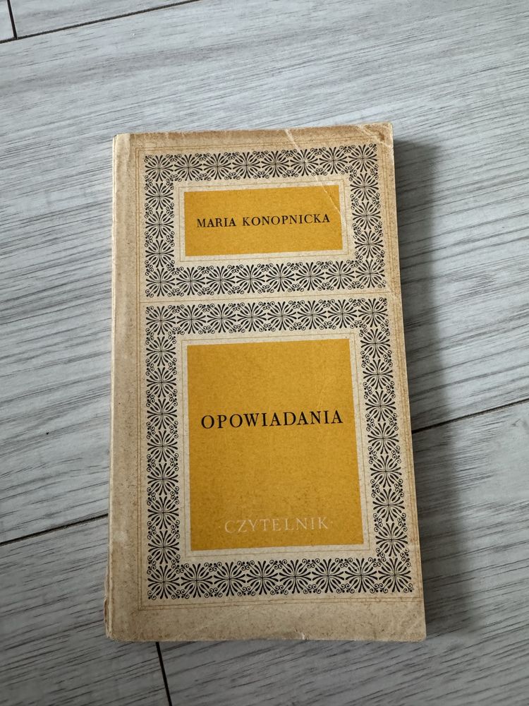 Opowiadania. Maria Konopnicka