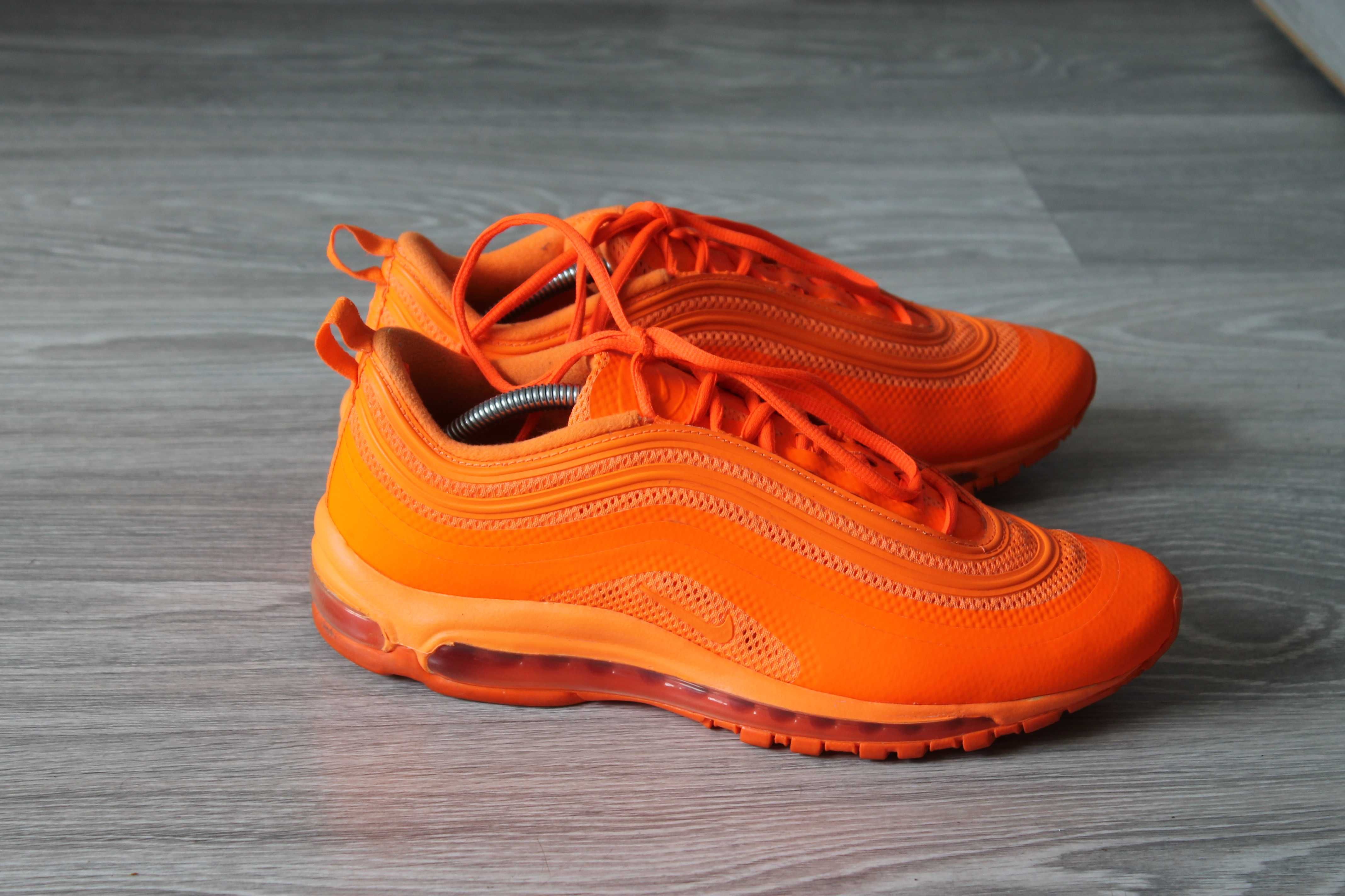 Мужские кроссовки Nike Air Max 97 Hyperfuse Orange Оригинал 43-44 р