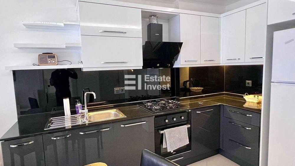 Оренда просторої квартири 1+1 в домі з басейном, Аланія