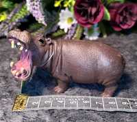 ZOO zwierzęta Hipopotam figurka z tworzywa