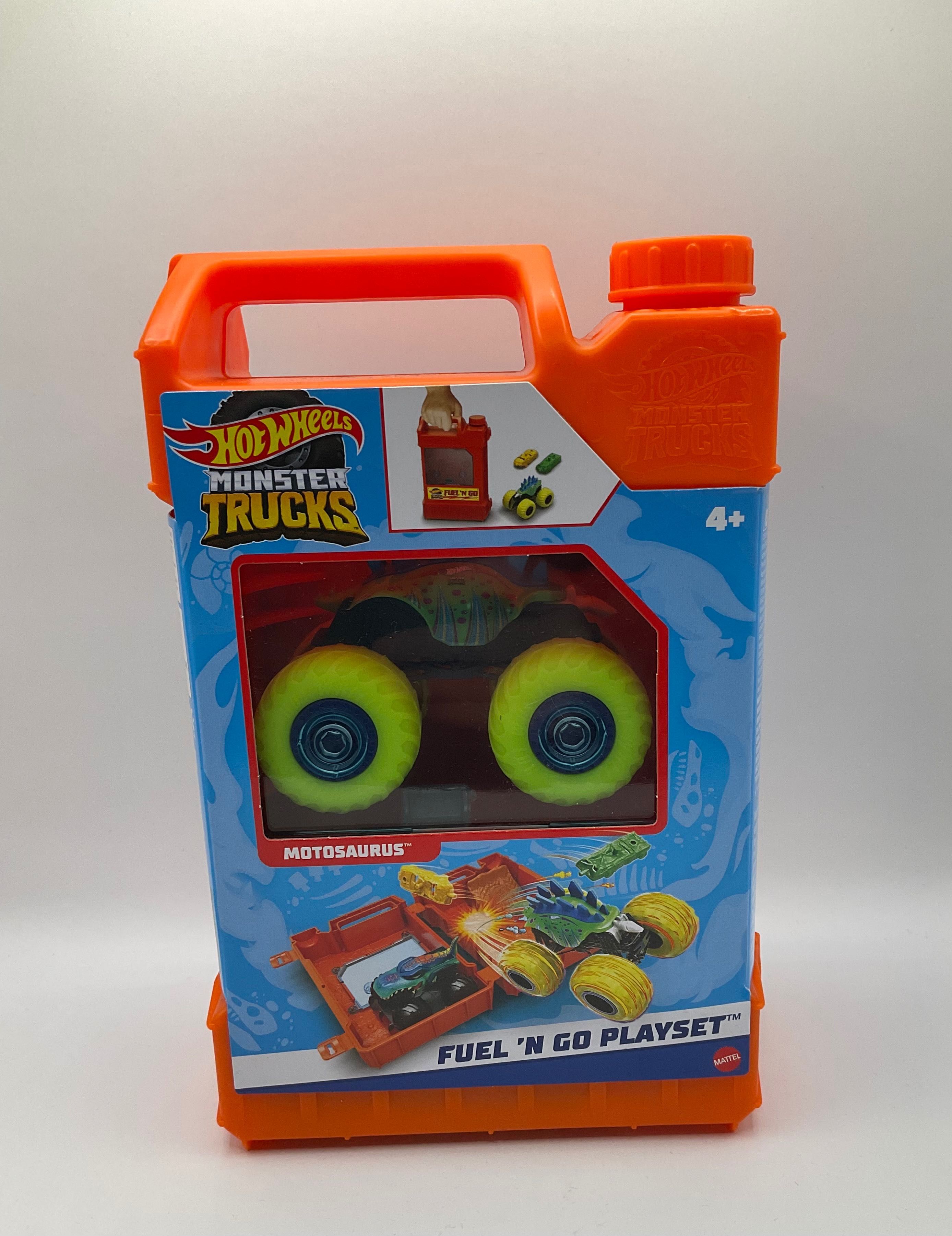 Hot Wheels Monster Trucks kształt karnister