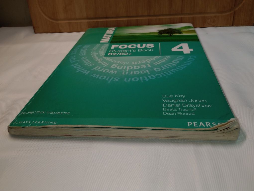 Matura. Fokus 4. B2/B2+. Student's book + CD.