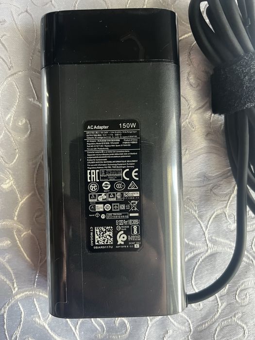 Блок живлення Dell, HP, Asus зарядне до ноутбука 150w 19.5v 7.7A