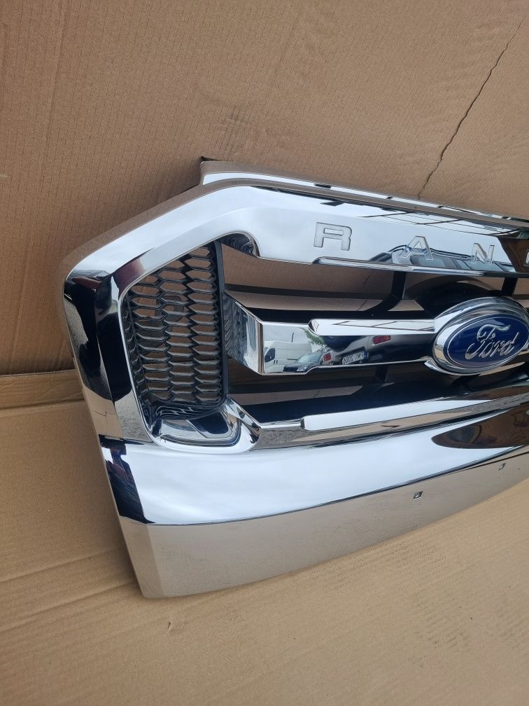 Atrapa Gril Chrom FORD RANGER IV, EB3B-8350-A