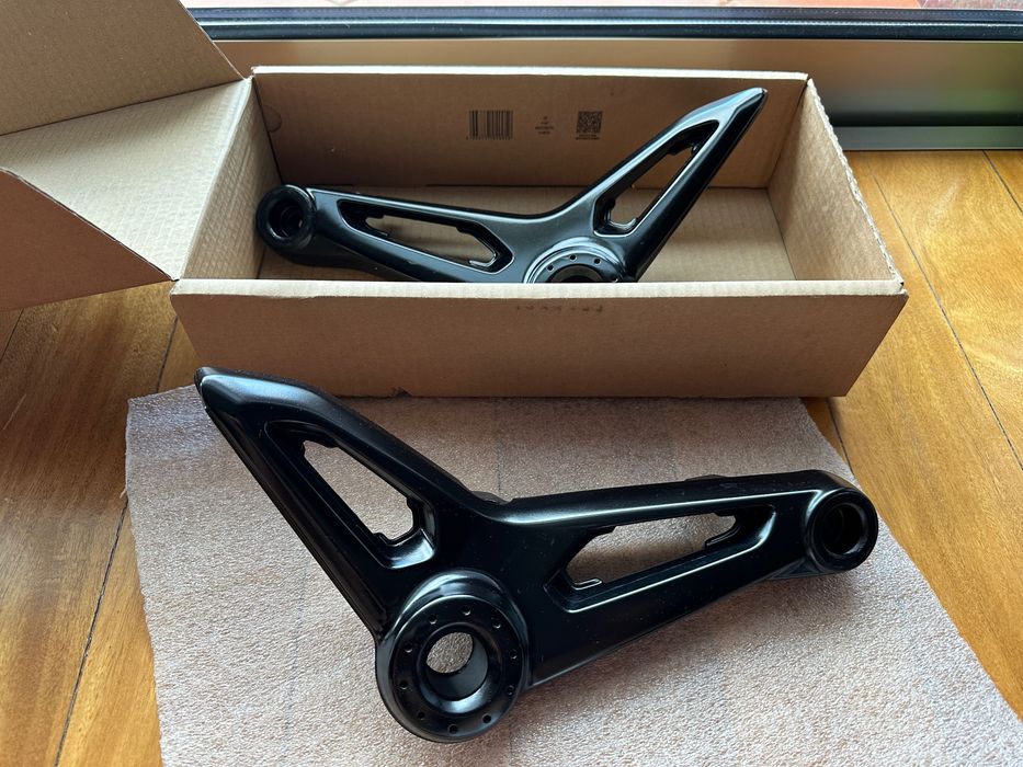 R nine T - R9T Suporte do banco - Esquerda e Direita Pretas