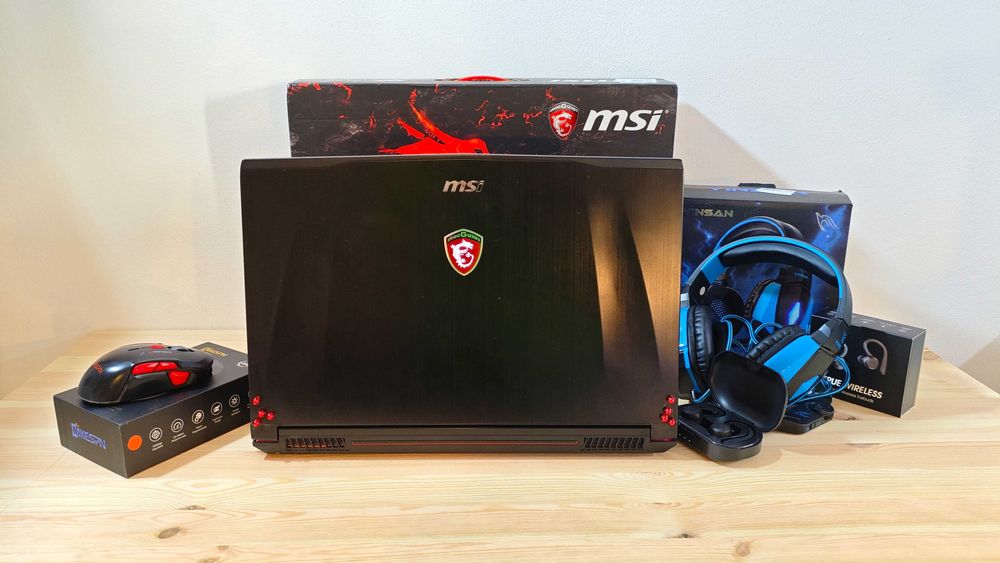 PC Portátil Gaming MSI + Acessórios