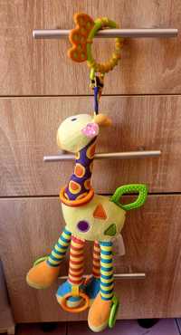 Подвесгая игрушка для новорожденного Жираф