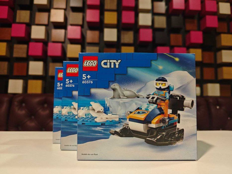 Конструктор LEGO City 60376/60377/60378/60379