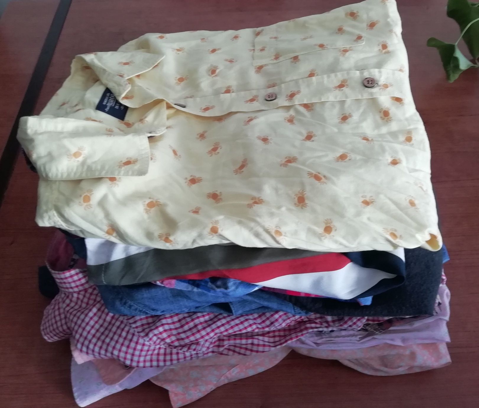 Conjunto Camisas Várias Marcas S