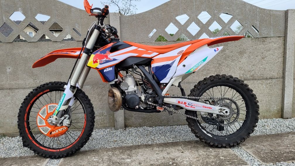 KTM SX 250 2T rok 2016 super stan